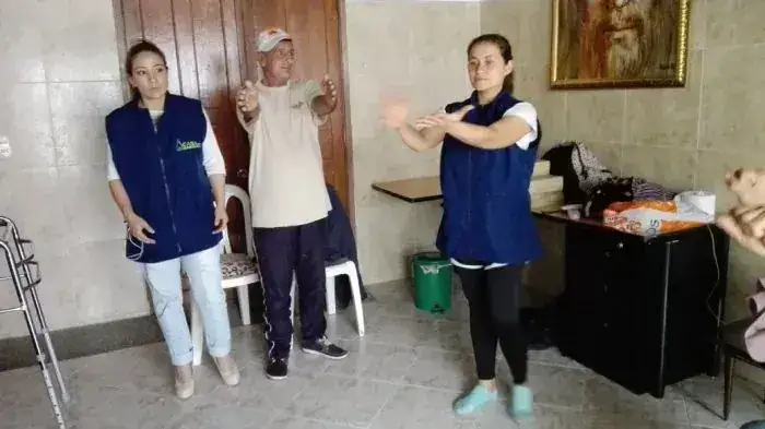 Clase de Yoga