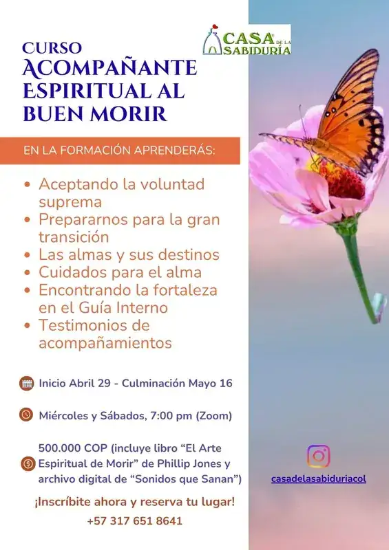 Flyer Buen Morir