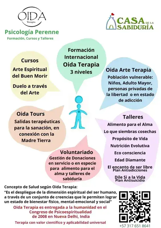 Terapeutas de Casa de la Sabiduría