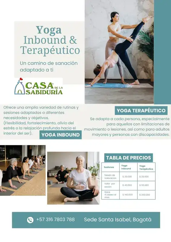 Sesión de Yoga en la Sabiduría